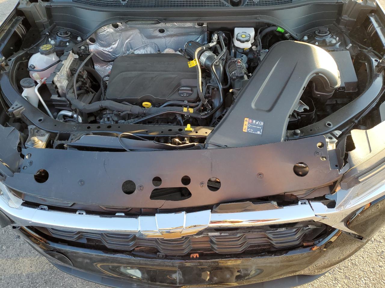 2024 CHEVROLET TRAX LS VIN:KL77LFE27RC120986