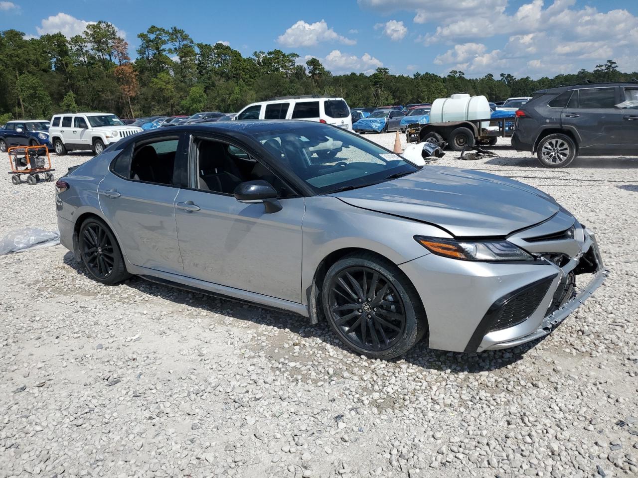 2024 TOYOTA CAMRY TRD VIN:4T1KZ1AK4RU095040