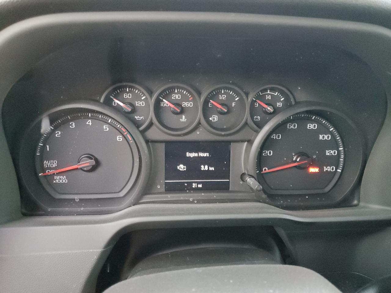 2024 CHEVROLET SILVERADO K1500 VIN:3GCUDAED5RG411653