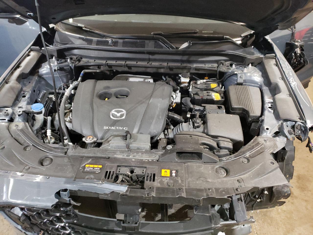 2023 MAZDA CX-5 PREFERRED VIN:JM3KFBCM2P0187003