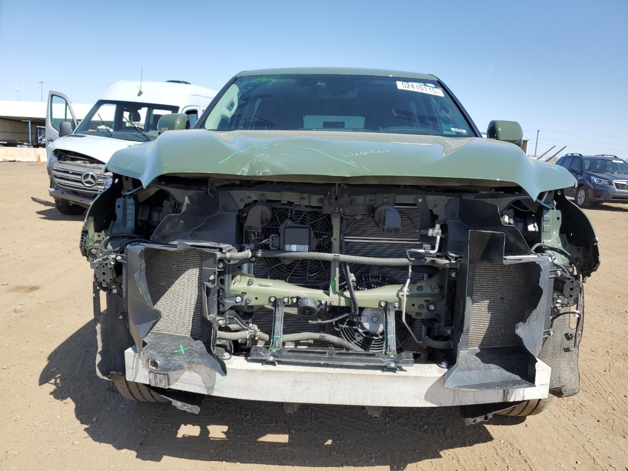 2023 TOYOTA SEQUOIA SR5 VIN:7SVAAABA2PX002904