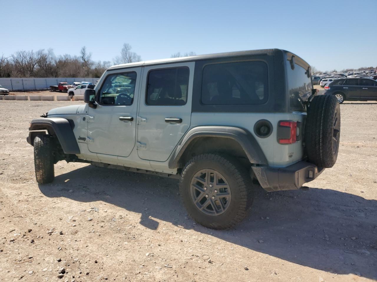 2024 JEEP WRANGLER SPORT VIN:1C4PJXDG2RW207348
