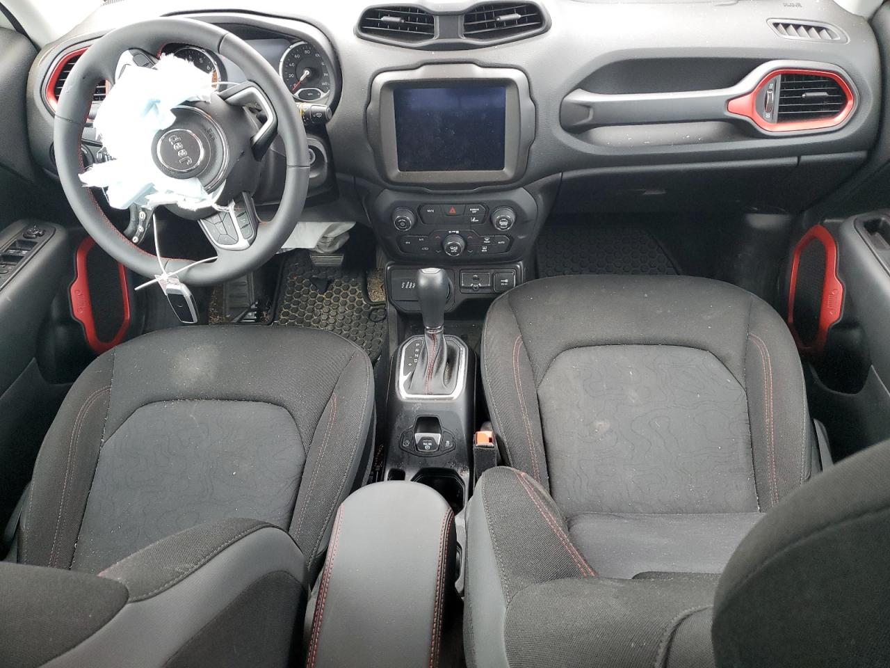 2023 JEEP RENEGADE TRAILHAWK VIN:ZACNJDC19PPP73257