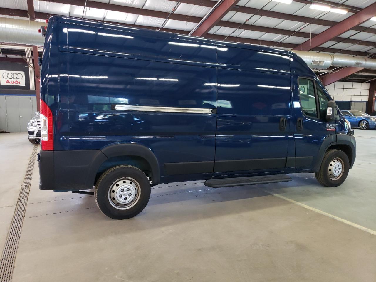 2022 RAM PROMASTER 3500 3500 HIGH VIN:3C6MRVHGXNE118729