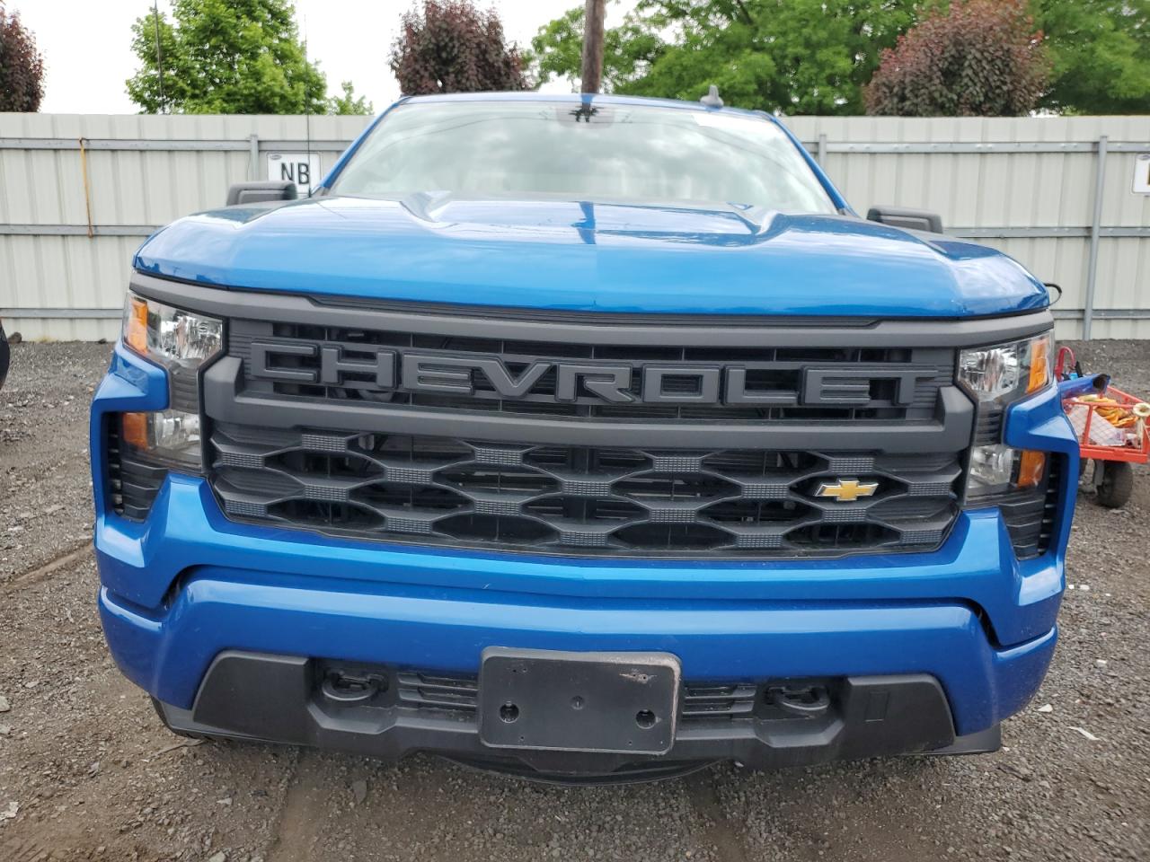 2024 CHEVROLET SILVERADO K1500 CUSTOM VIN:3GCPDBEK6RG111282