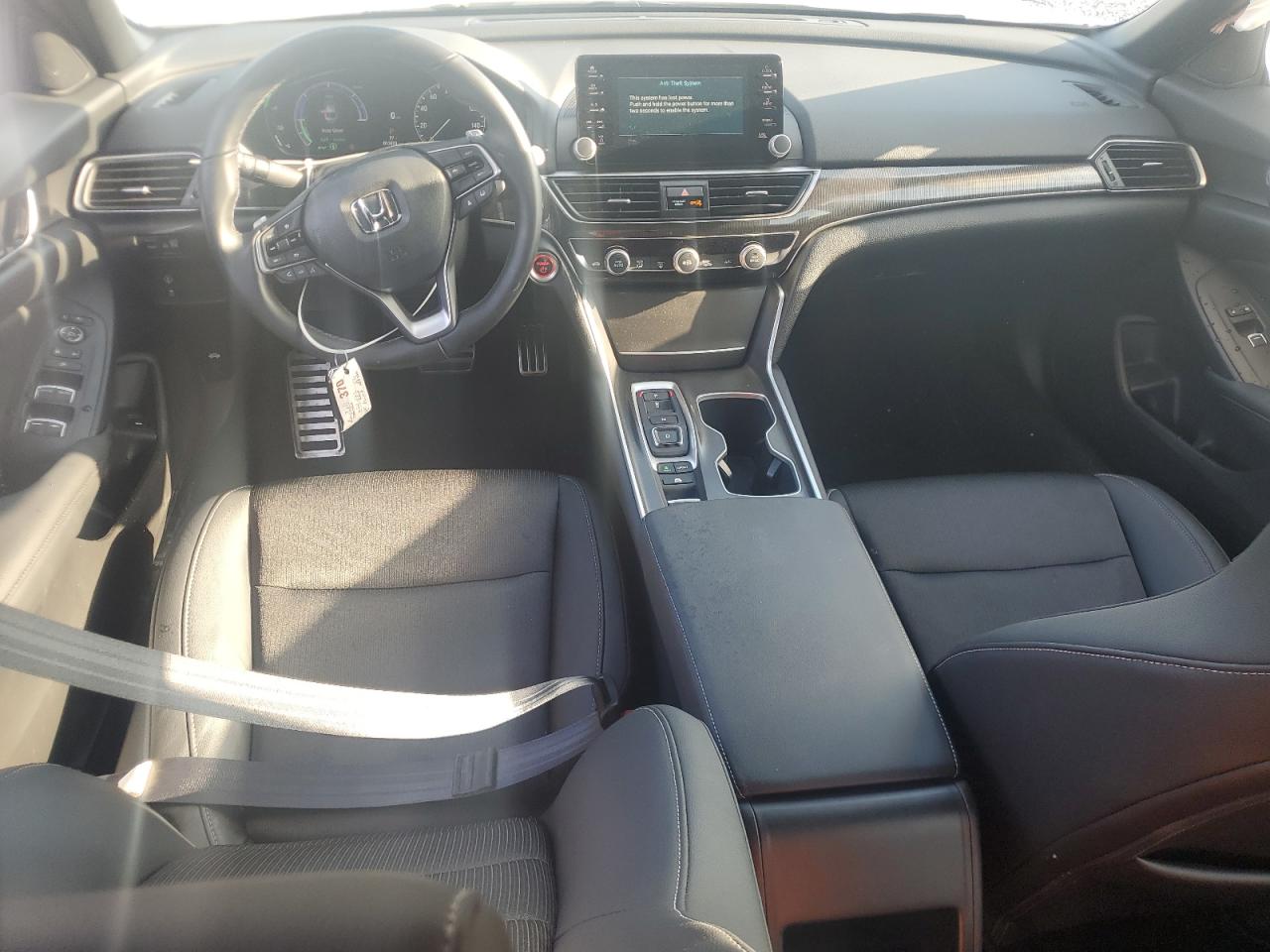 2022 HONDA ACCORD HYBRID SPORT VIN:1HGCV3F20NA017215