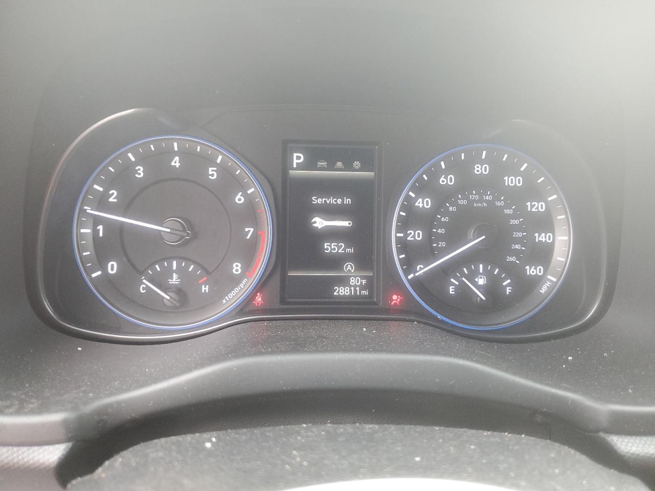 2022 HYUNDAI KONA SEL VIN:KM8K62AB0NU910617