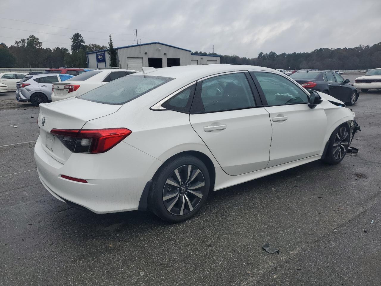 2023 HONDA CIVIC EX VIN:2HGFE1F78PH308823