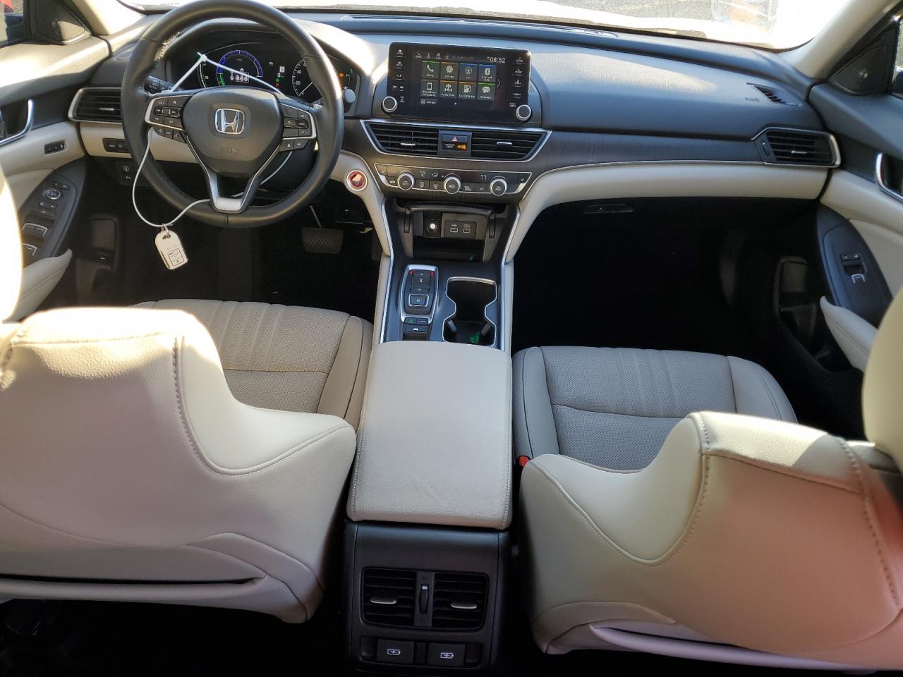 2022 HONDA ACCORD HYBRID EXL VIN:1HGCV3F5XNA025591