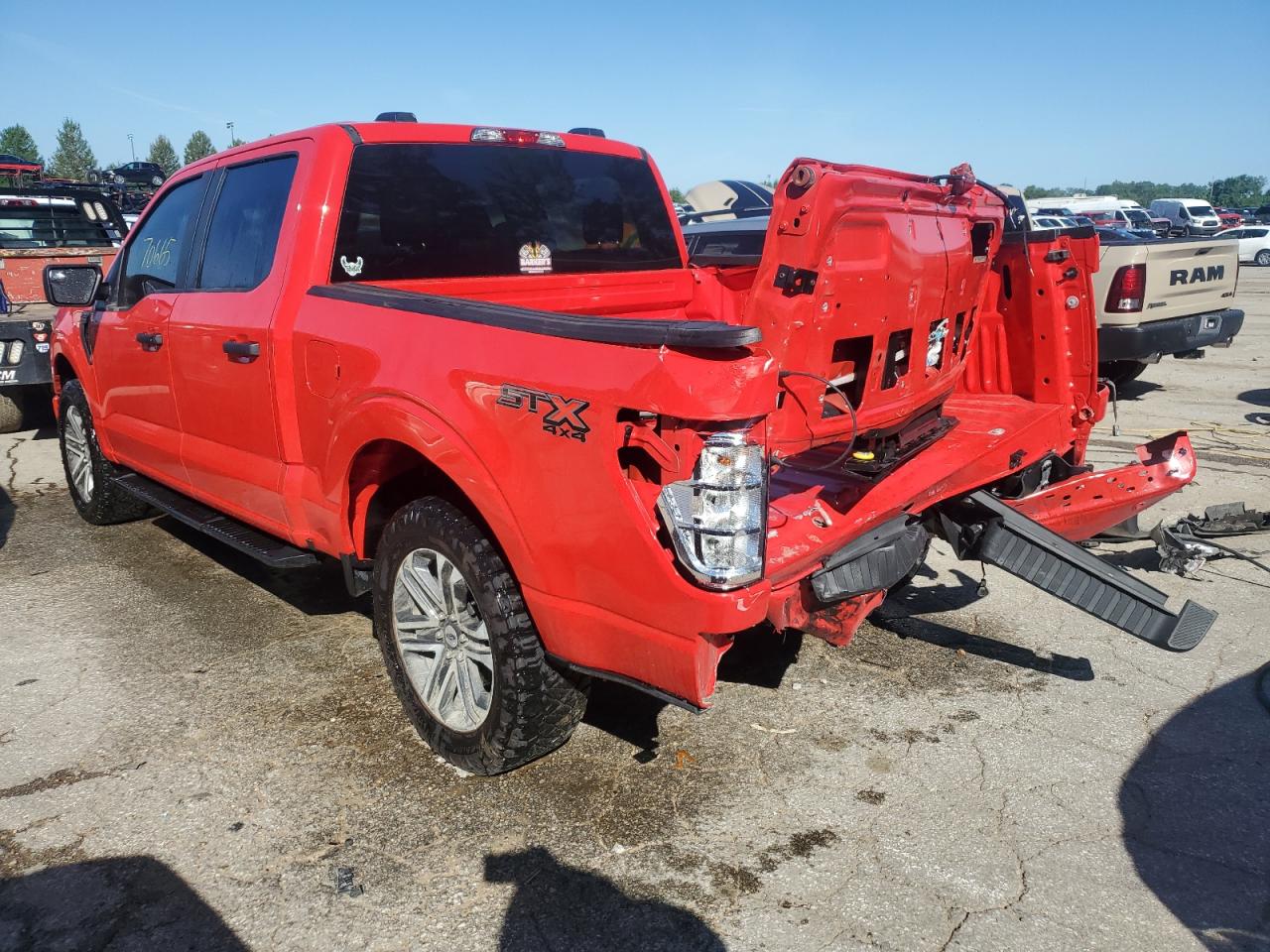 2023 FORD F150 SUPERCREW VIN:1FTFW1E58PKE92679