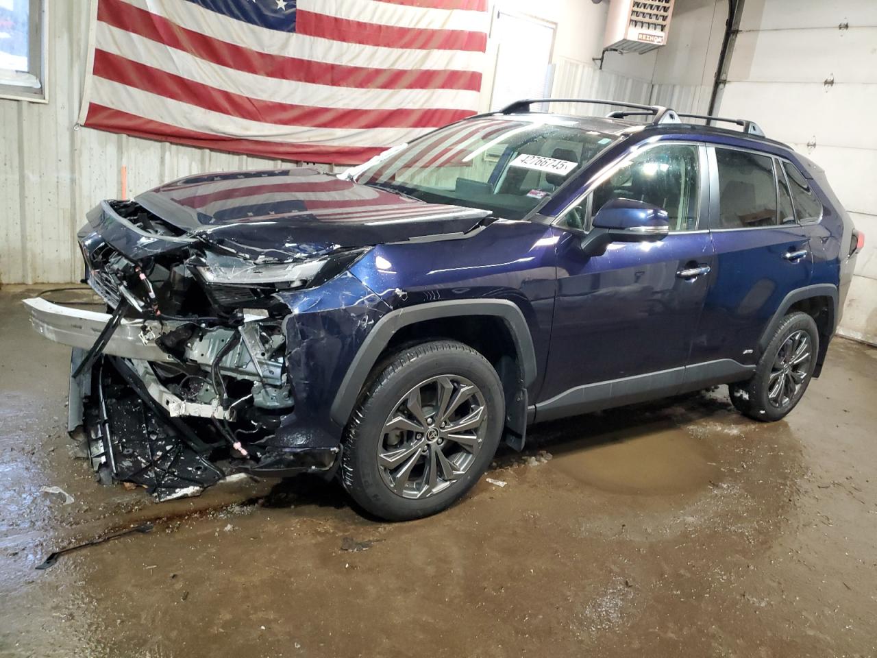 2022 TOYOTA RAV4 LIMITED VIN:JTMD6RFV1NJ016636