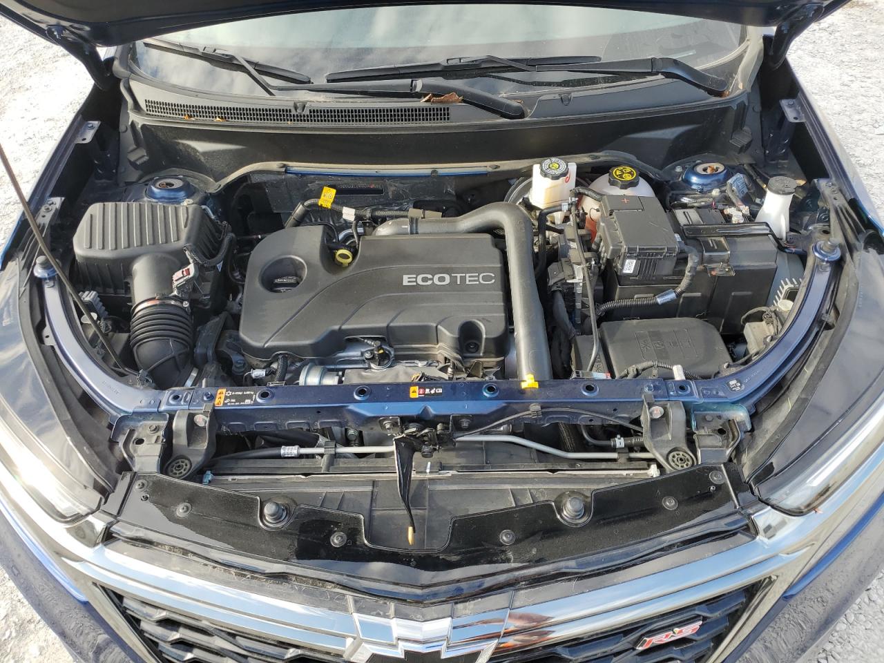 2022 CHEVROLET EQUINOX RS VIN:3GNAXWEV9NS245250