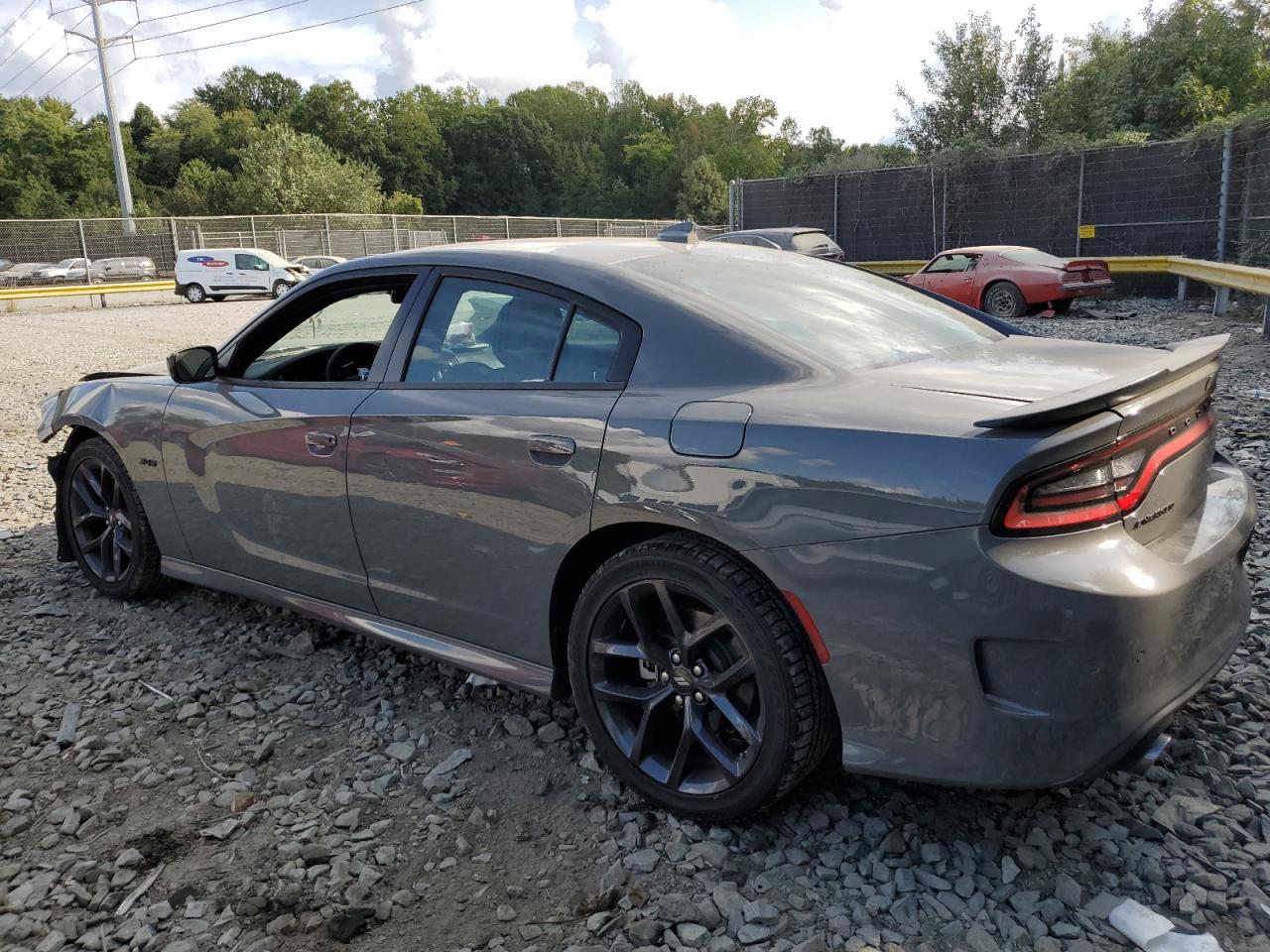 2023 DODGE CHARGER R/T VIN:2C3CDXCTXPH665904