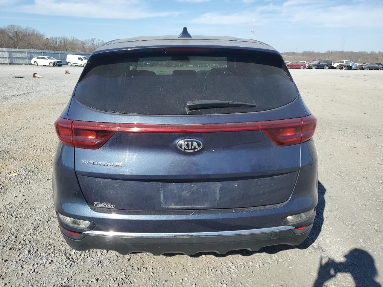 2022 KIA SPORTAGE LX VIN:KNDPM3AC2N7018611