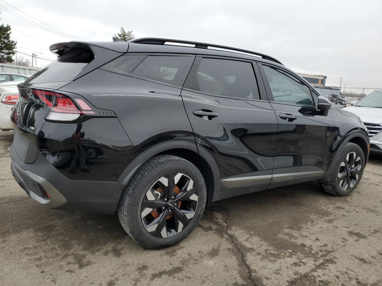 2024 KIA SPORTAGE X LINE VIN:3KPF44AC7PE654381