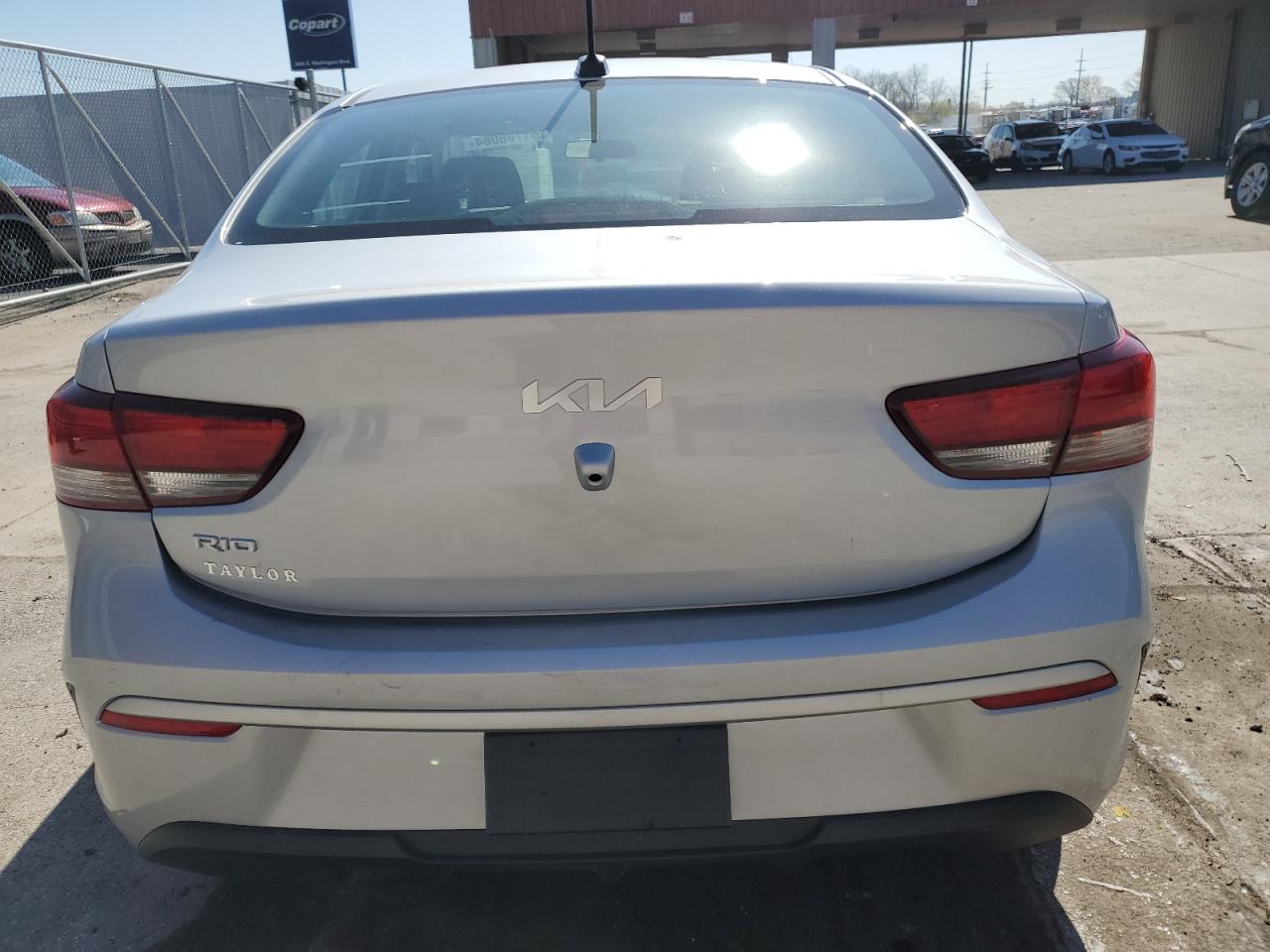 2023 KIA RIO LX VIN:3KPA24AD1PE562028