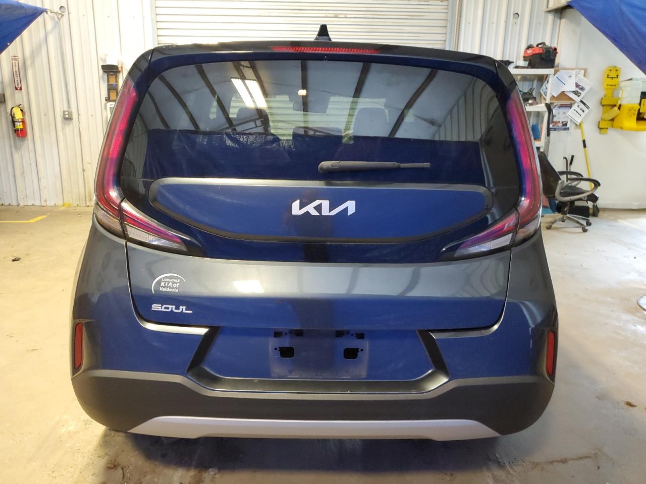 2023 KIA SOUL LX VIN:KNDJ23AU3P7187821