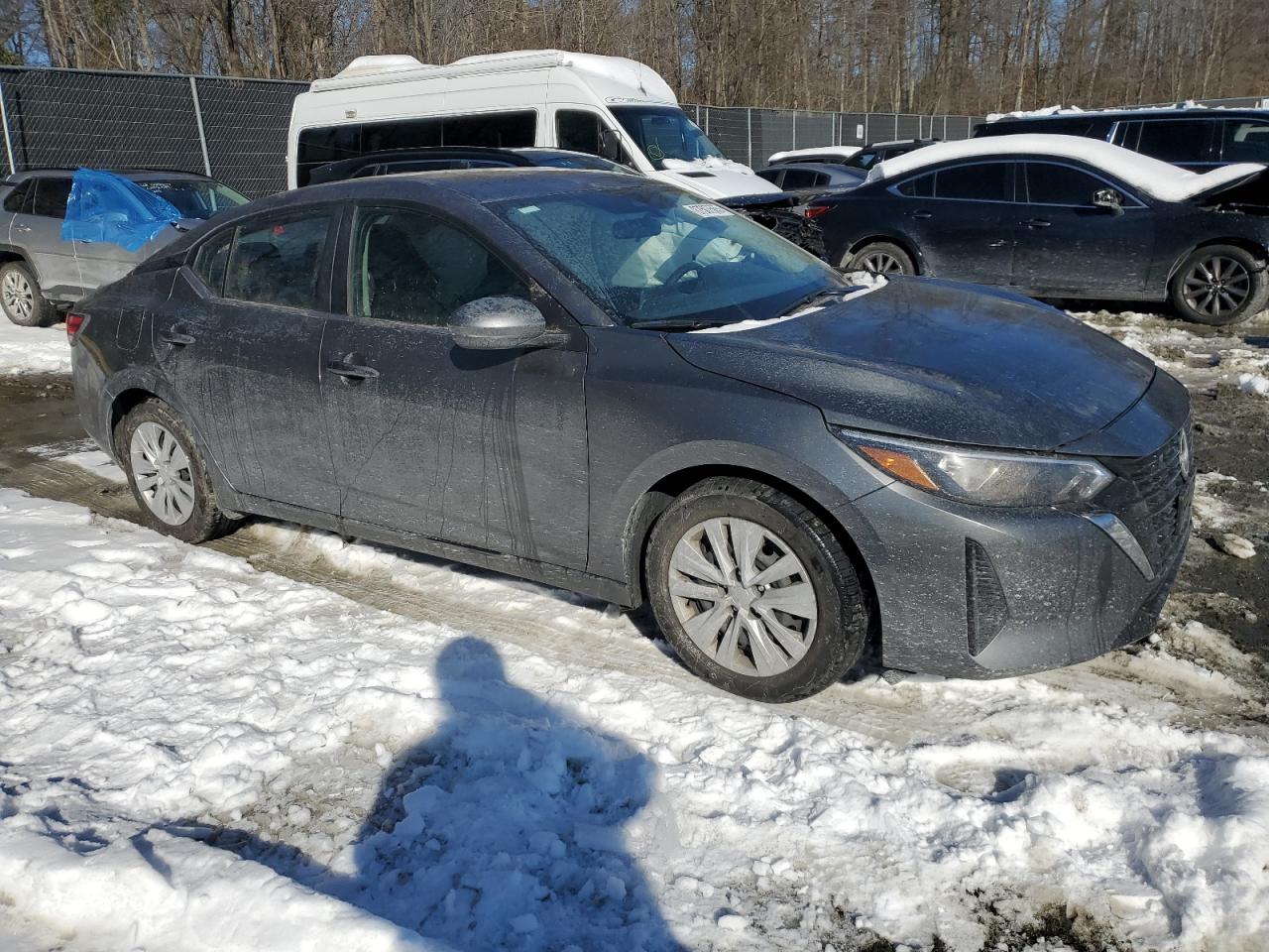 2024 NISSAN SENTRA S VIN:3N1AB8BV3RY288155
