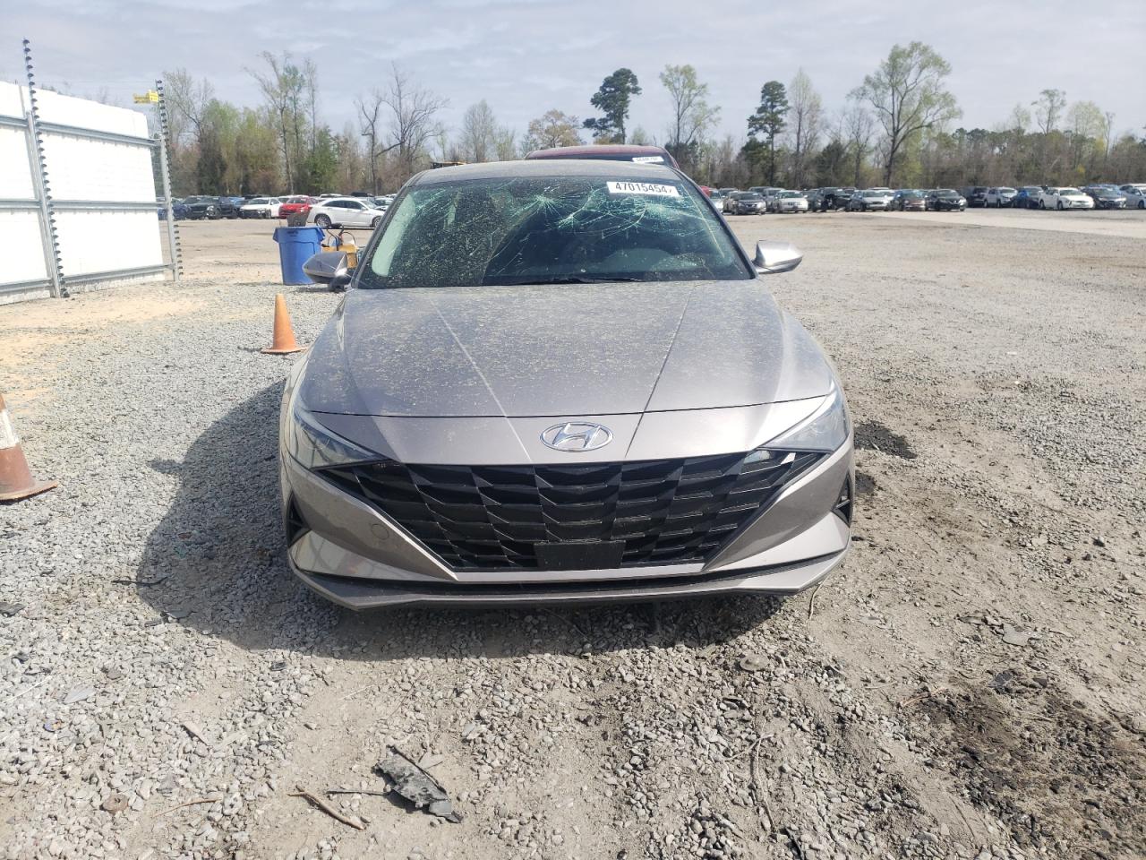 2023 HYUNDAI ELANTRA SEL VIN:KMHLS4AG3PU484674