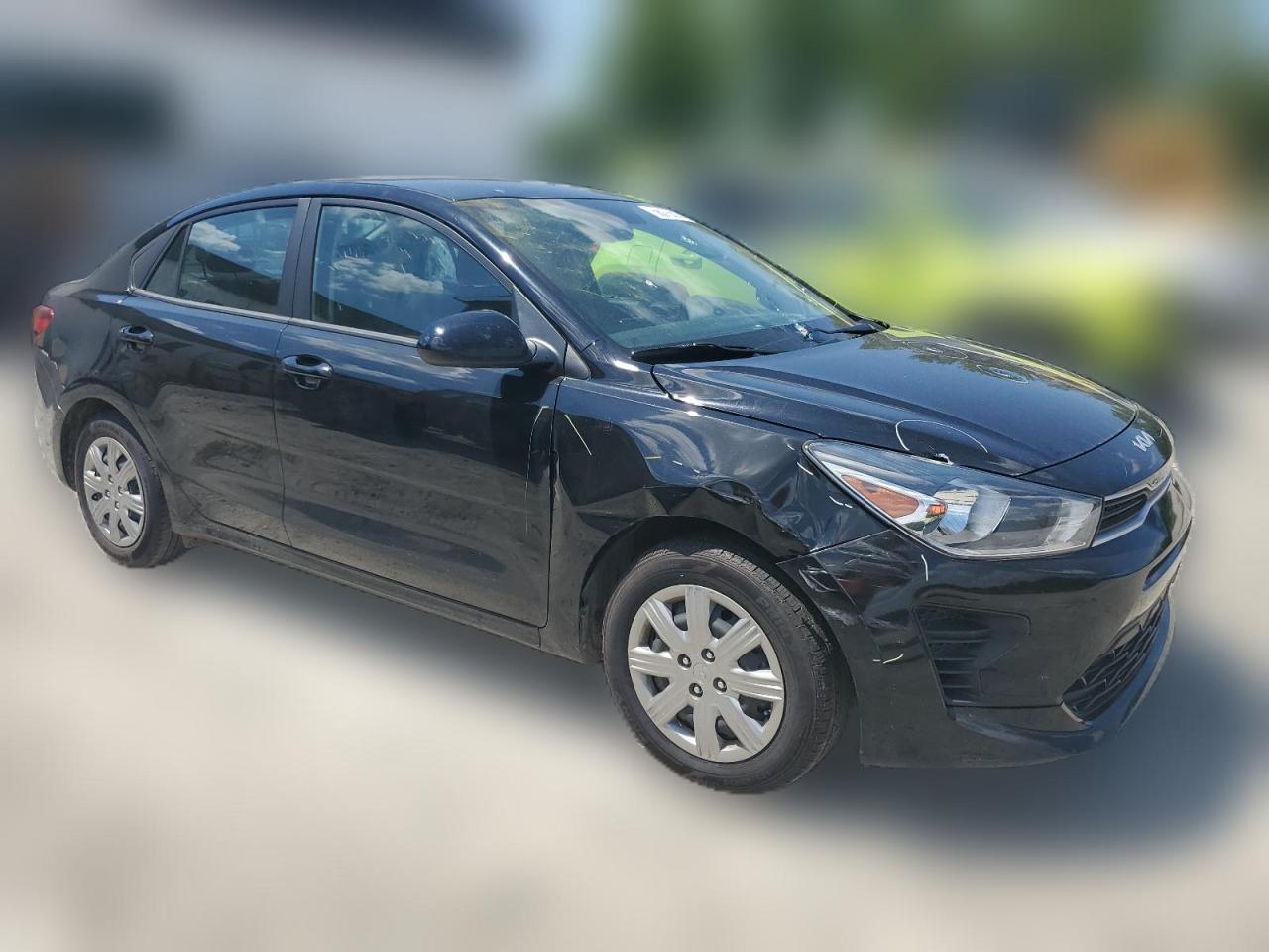 2022 KIA RIO LX VIN:3KPA24AD3NE490889