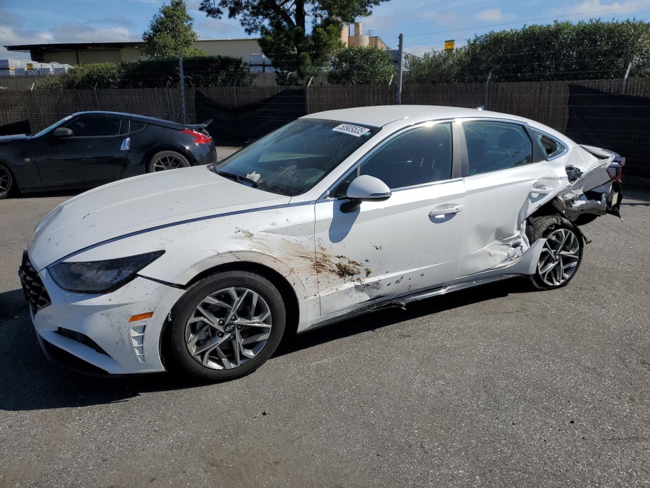 2022 HYUNDAI SONATA SEL VIN:KMHL64JA6NA205992