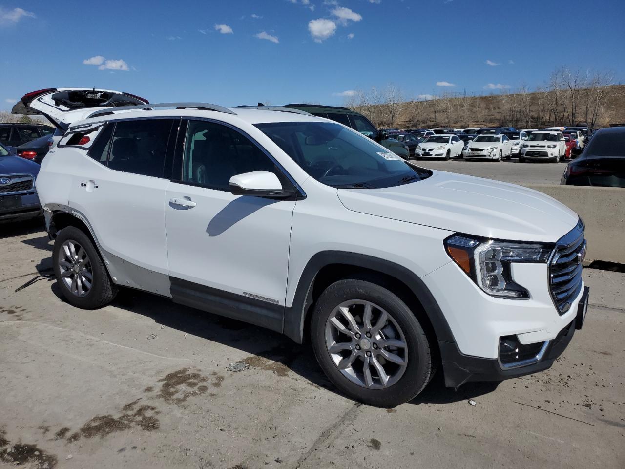 2022 GMC TERRAIN SLT VIN:3GKALVEV5NL101790