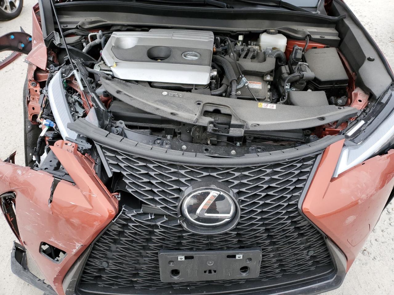 2023 LEXUS UX 250H PREMIUM VIN:JTHR9JBH5P2068295
