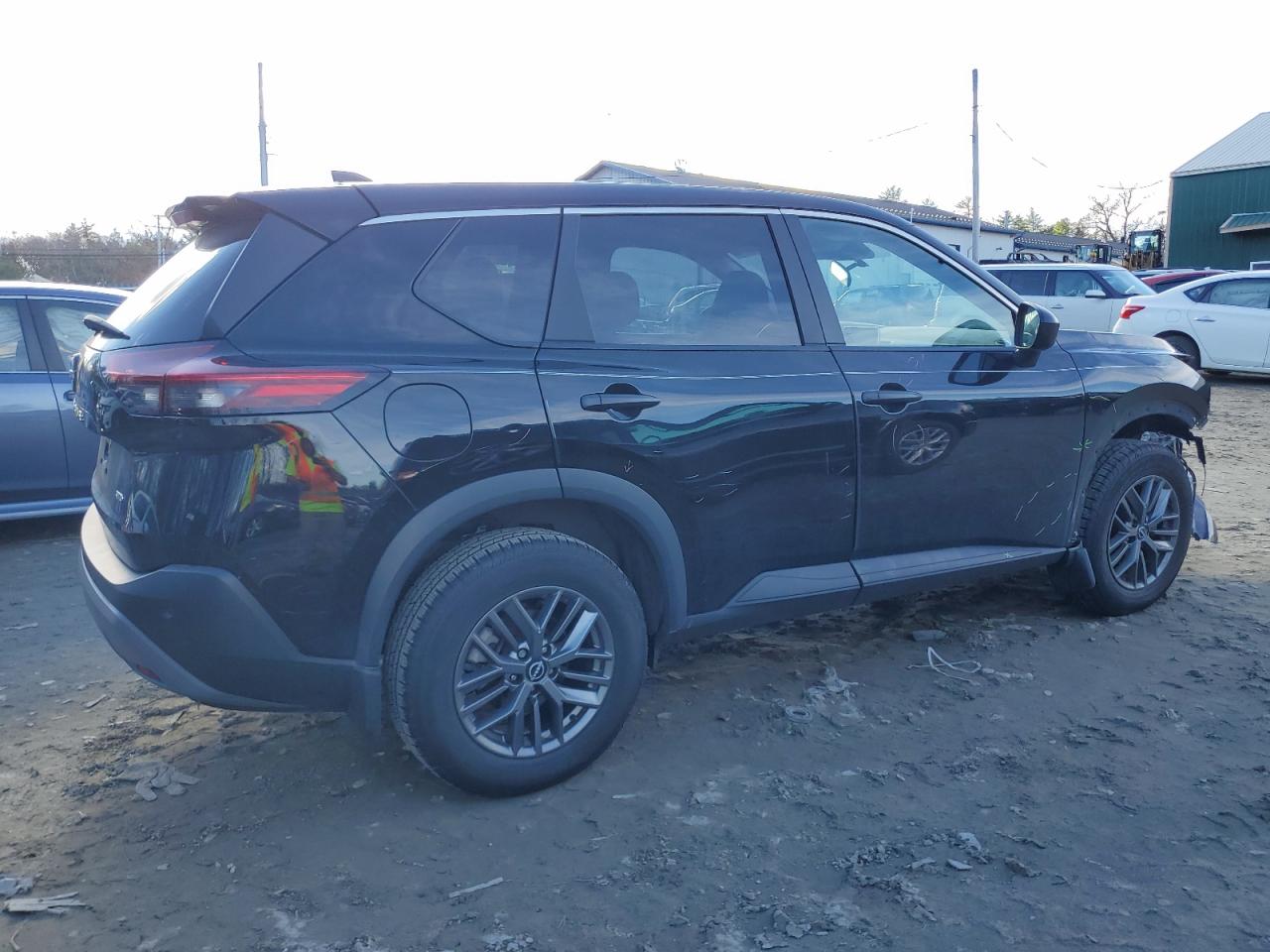 2022 NISSAN ROGUE S VIN:5N1BT3AB6NC727808