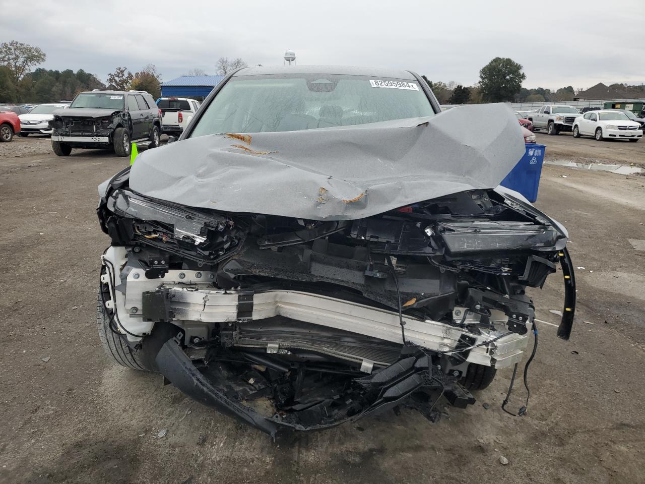 2023 HONDA CR-V LX VIN:2HKRS3H28PH307650