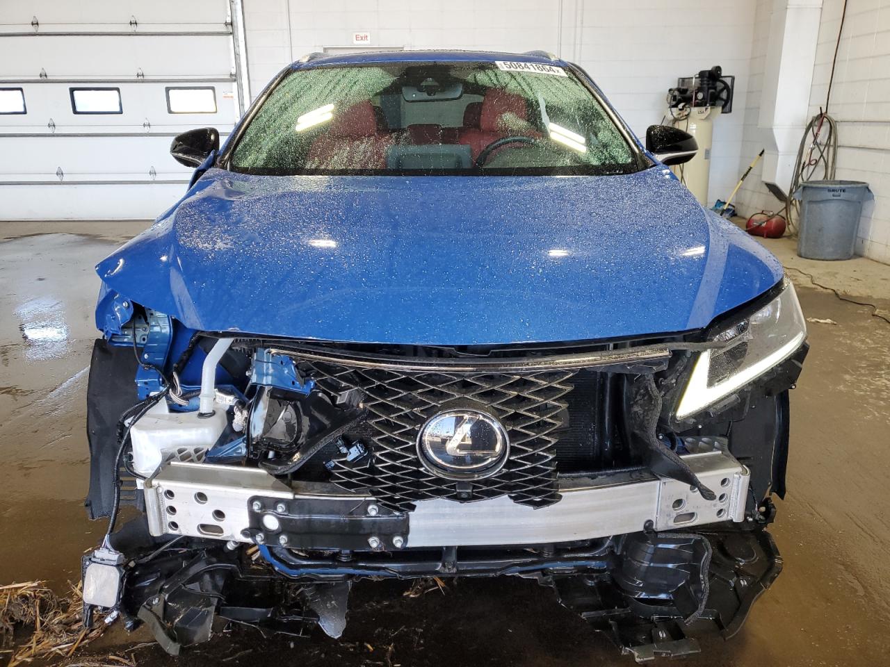 2022 LEXUS RX 350 F-SPORT VIN:2T2SZMDA5NC359183