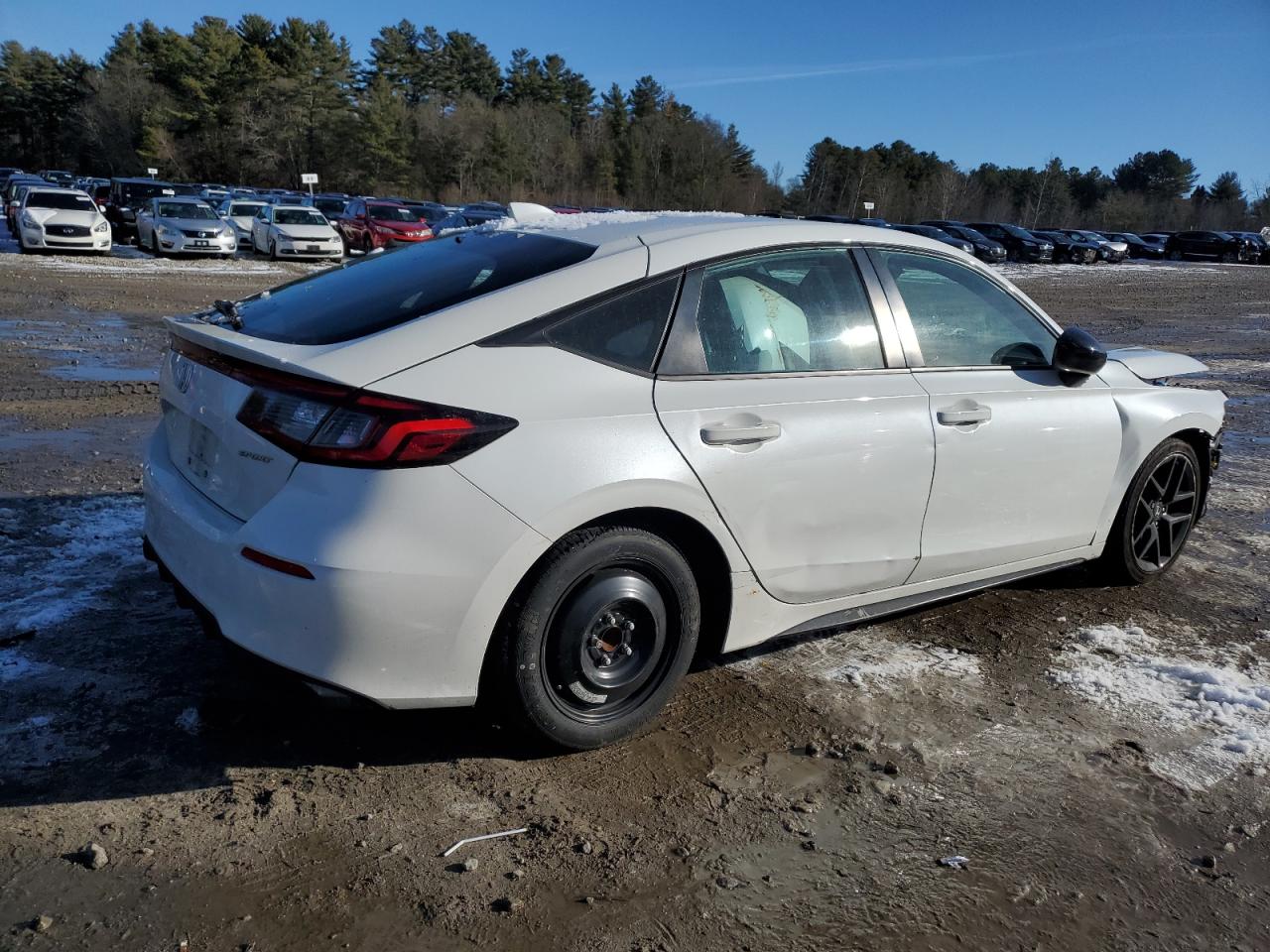 2022 HONDA CIVIC SPORT VIN:19XFL2H83NE007305