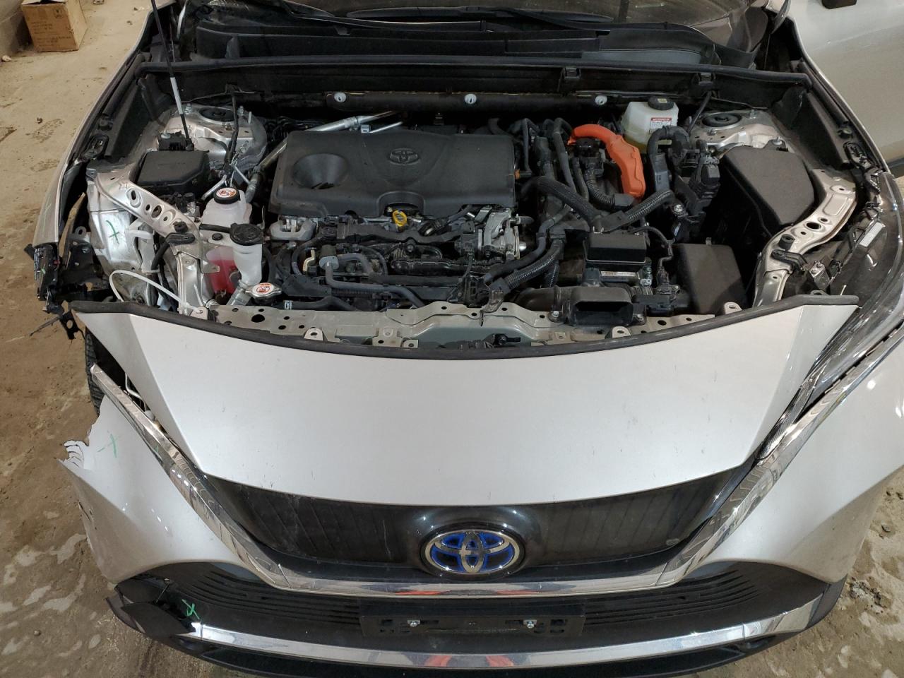 2022 TOYOTA VENZA LE VIN:JTEAAAAH1NJ116204