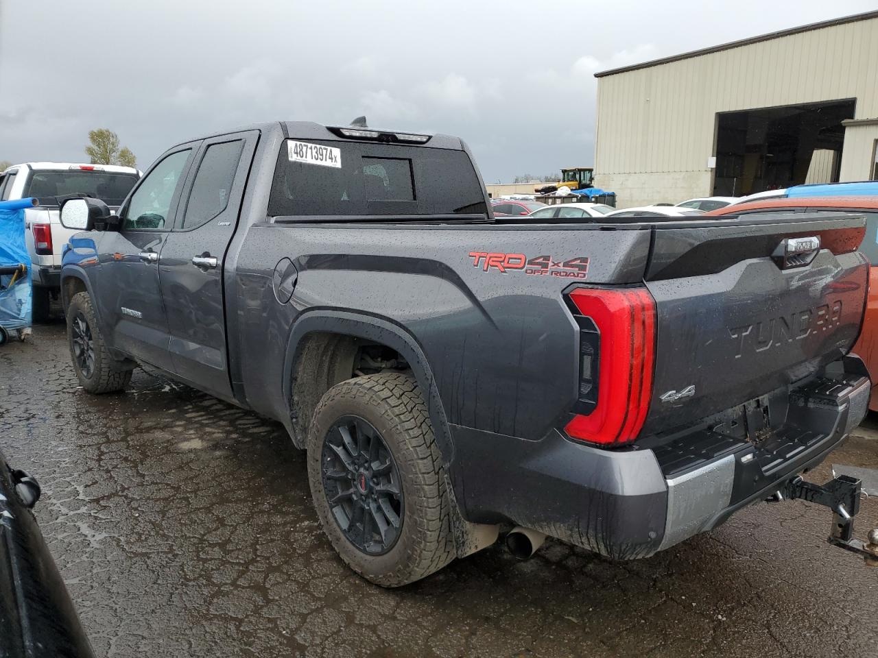 2022 TOYOTA TUNDRA DOUBLE CAB LIMITED VIN:5TFJA5DA8NX011067