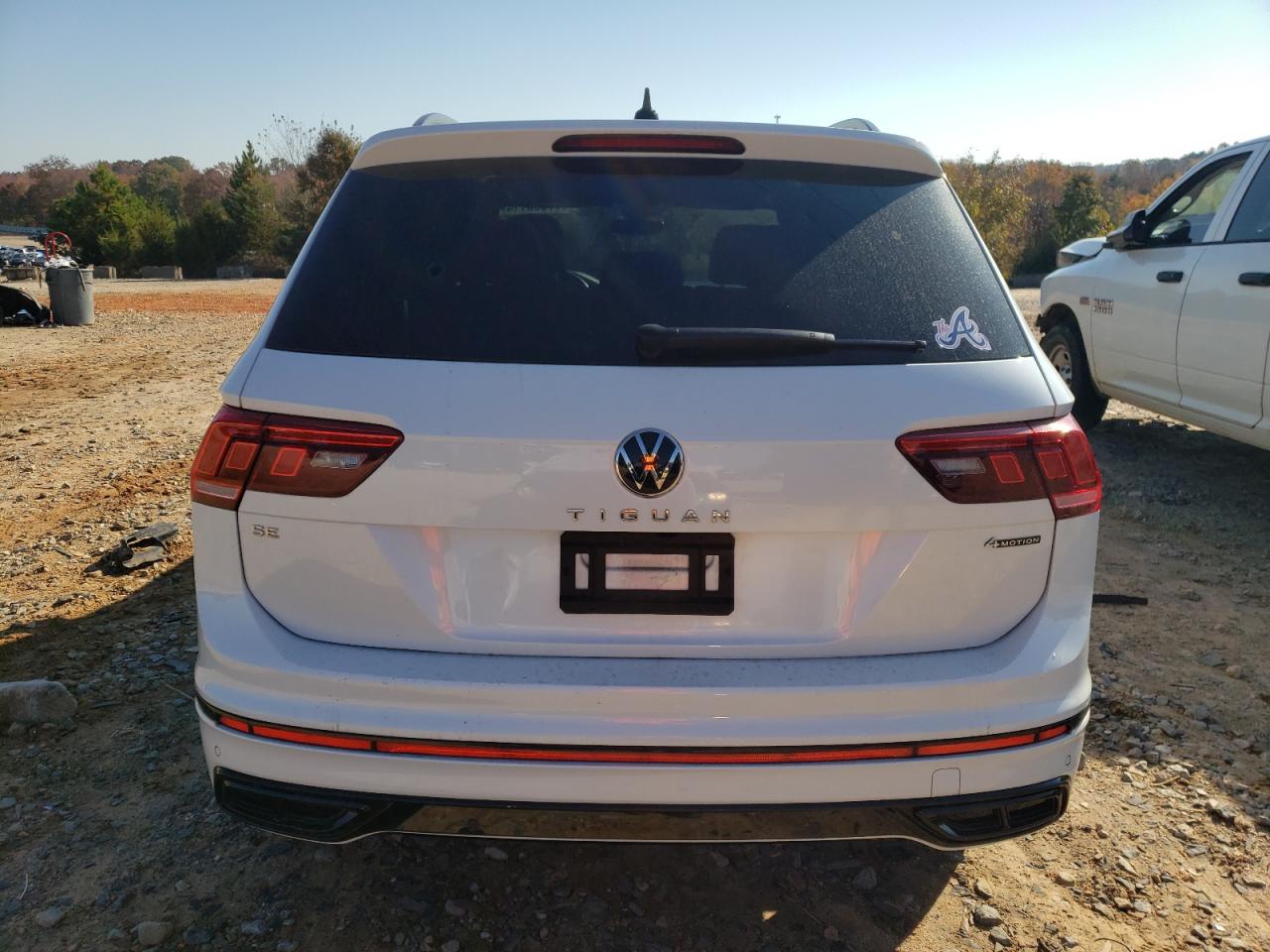 2023 VOLKSWAGEN TIGUAN SE R-LINE BLACK VIN:3VV8B7AX7PM018151