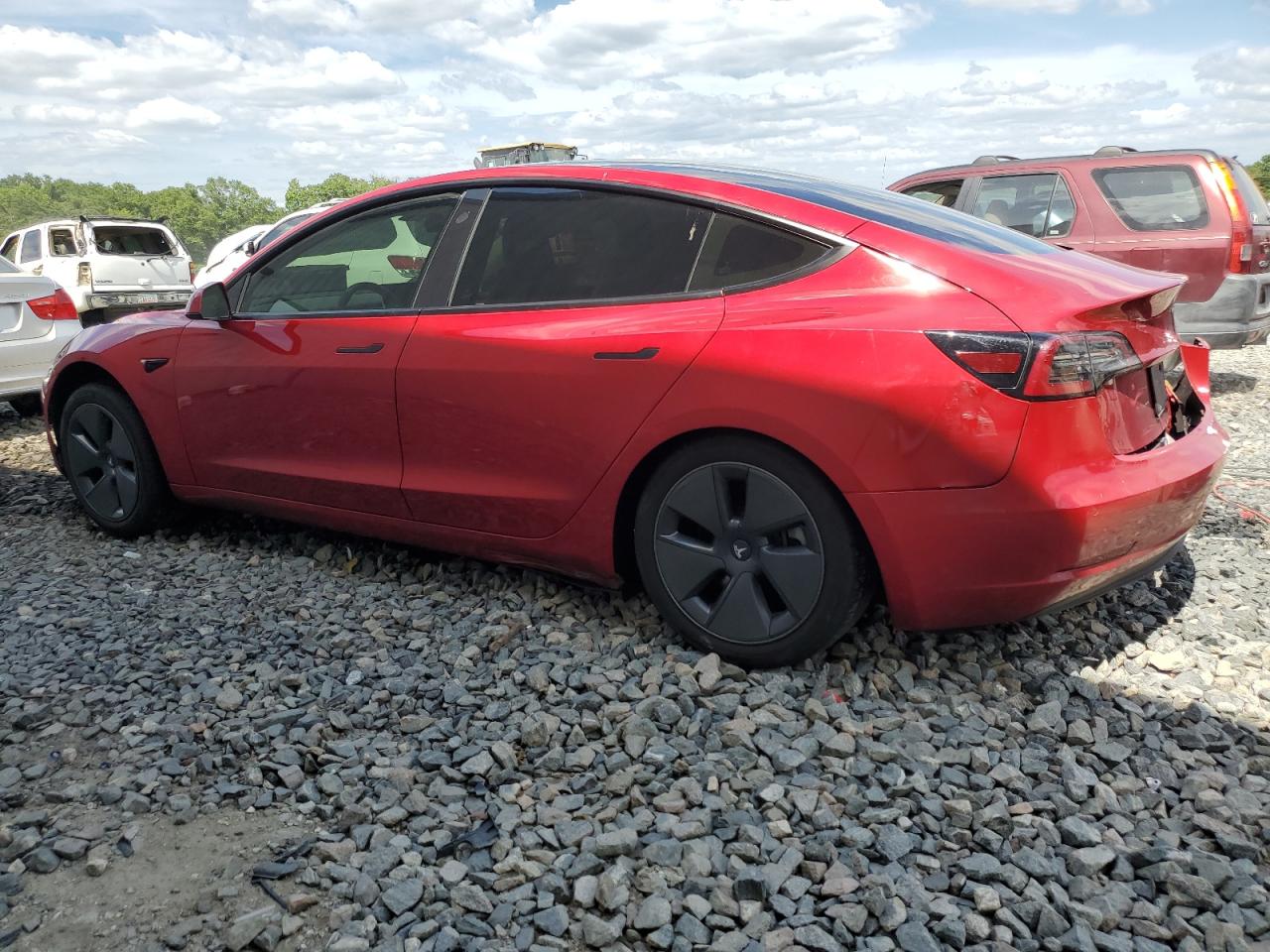 2022 TESLA MODEL 3  VIN:5YJ3E1EB0NF234923