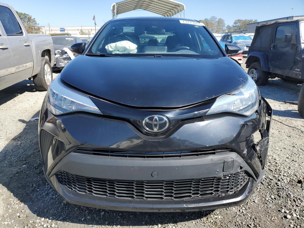 2022 TOYOTA C-HR XLE VIN:NMTKHMBX6NR142102