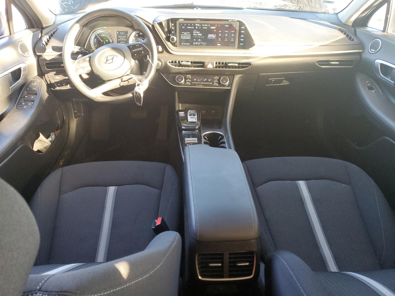 2023 HYUNDAI SONATA HYBRID VIN:KMHL34JJ7PA077967