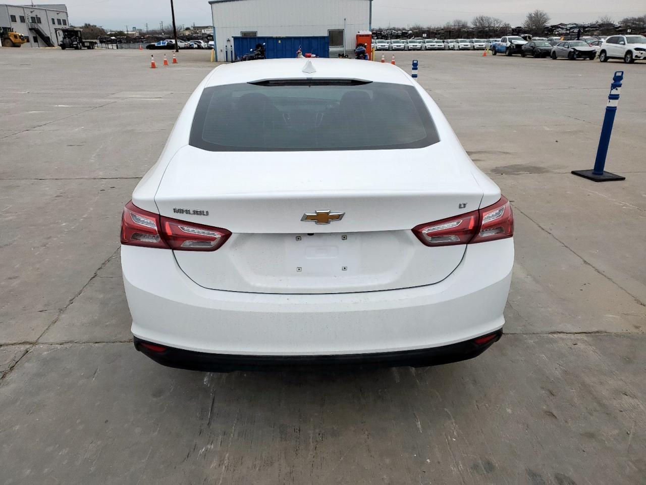 2022 CHEVROLET MALIBU LT VIN:1G1ZD5ST9NF117928