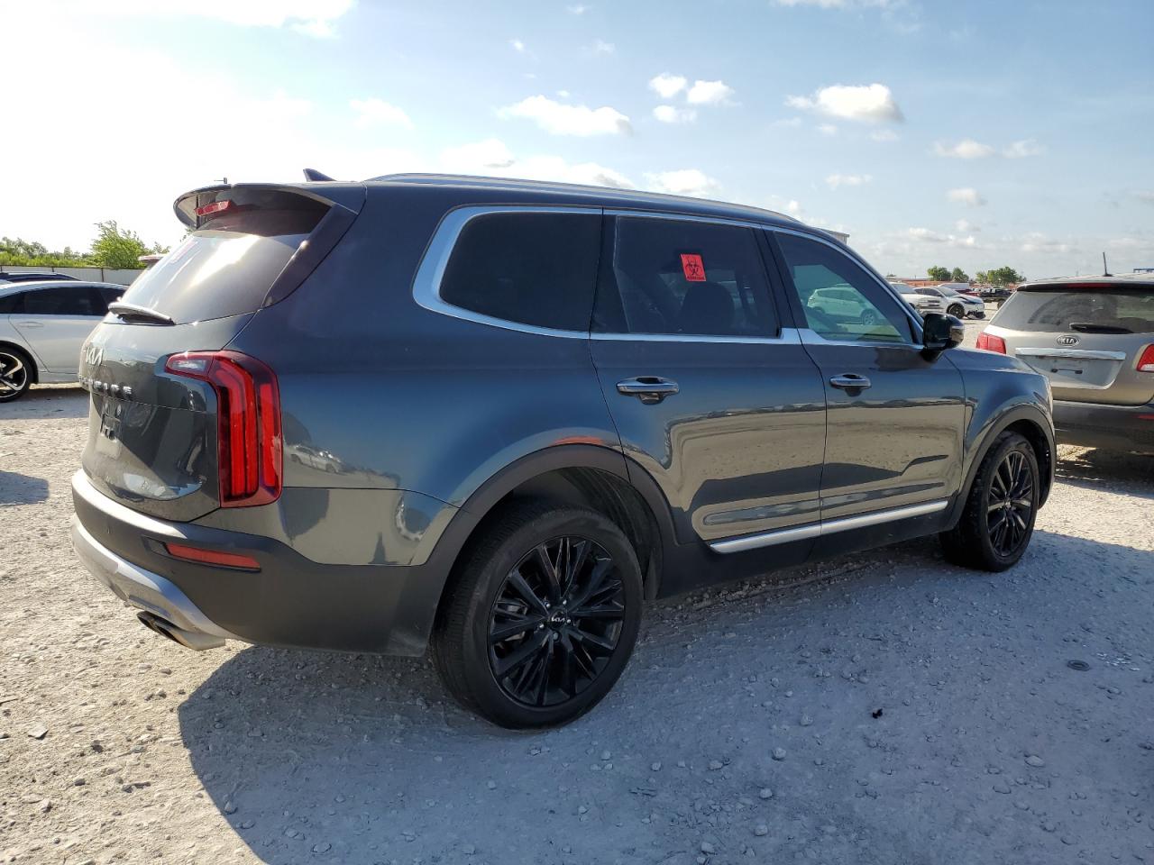2022 KIA TELLURIDE SX VIN:5XYP54HC6NG292227