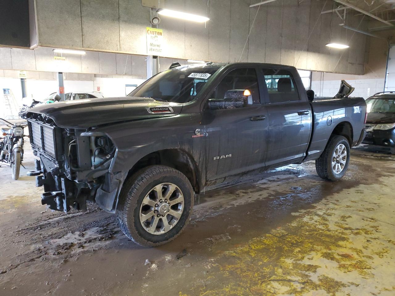 2022 RAM 2500 BIG HORN/LONE STAR VIN:3C6UR5DL3NG171067