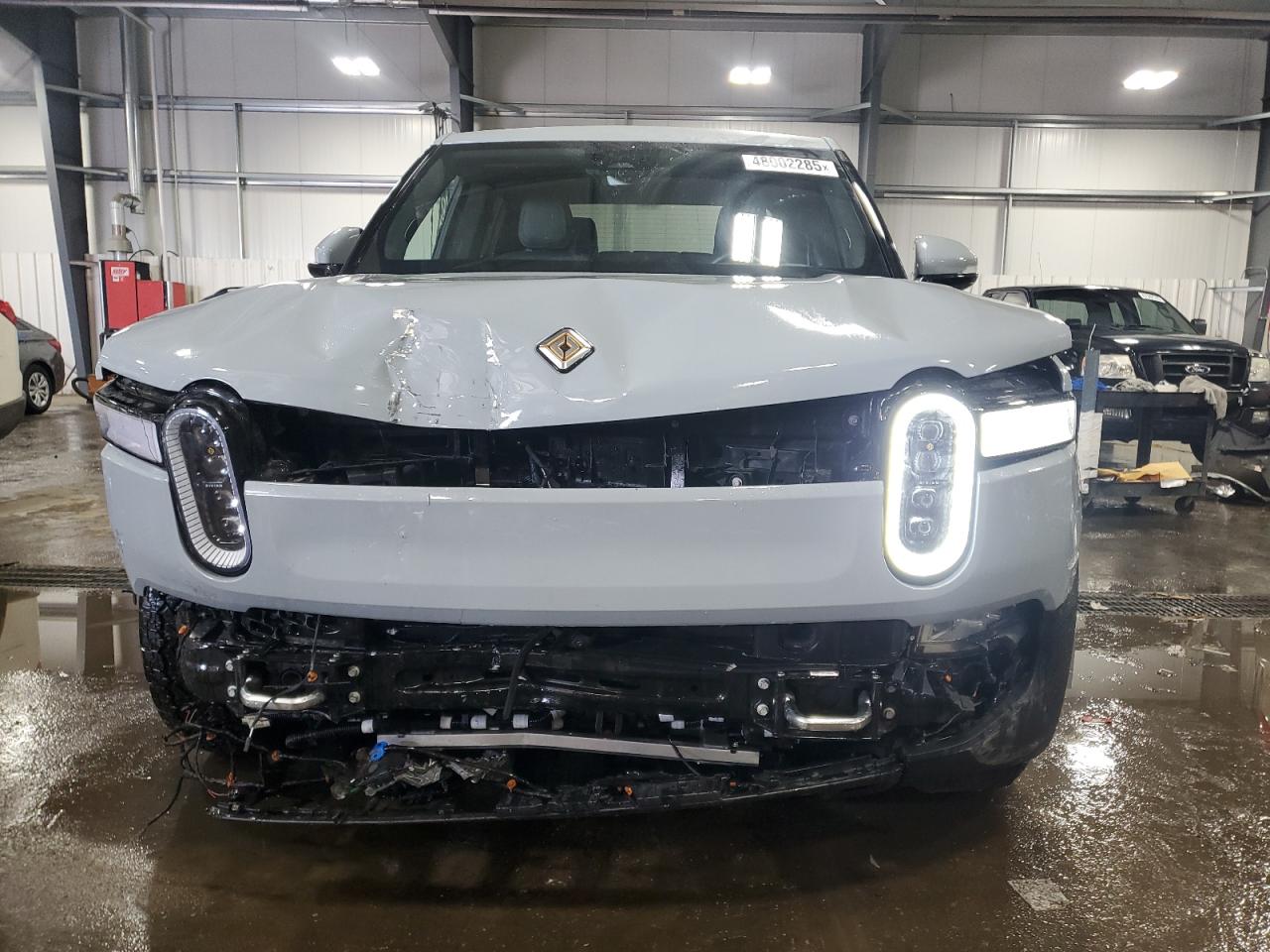 2022 RIVIAN R1T LAUNCH EDITION VIN:7FCTGAALXNN005332