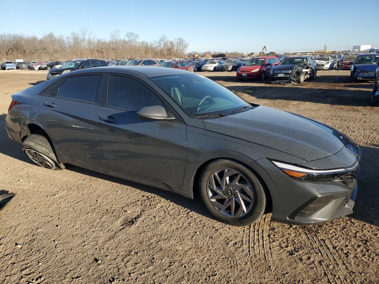 2024 HYUNDAI ELANTRA SEL VIN:KMHLM4DG6RU709890