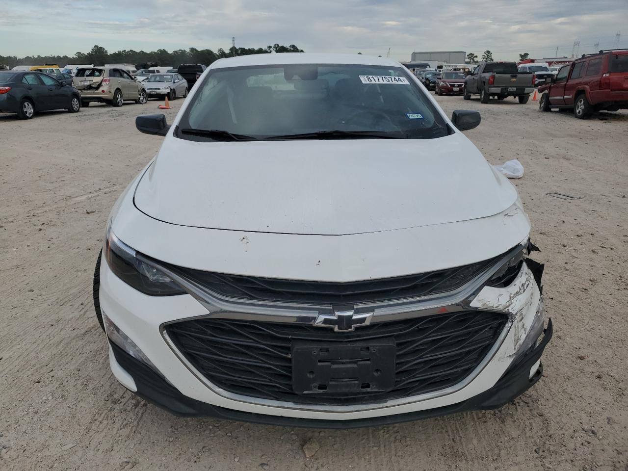 2022 CHEVROLET MALIBU LT VIN:1G1ZD5ST2NF102848