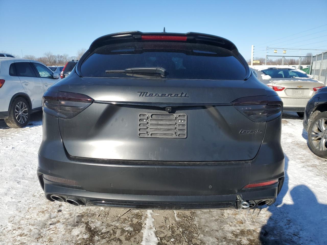 2022 MASERATI LEVANTE MODENA VIN:ZN661YUM0NX394731