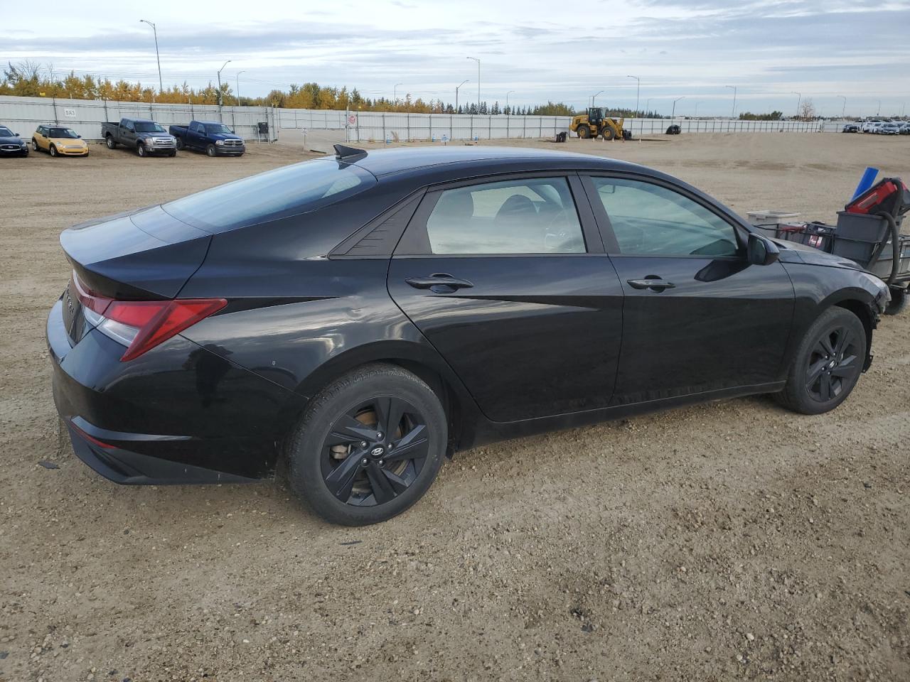 2022 HYUNDAI ELANTRA SEL VIN:KMHLM4AG8NU323292