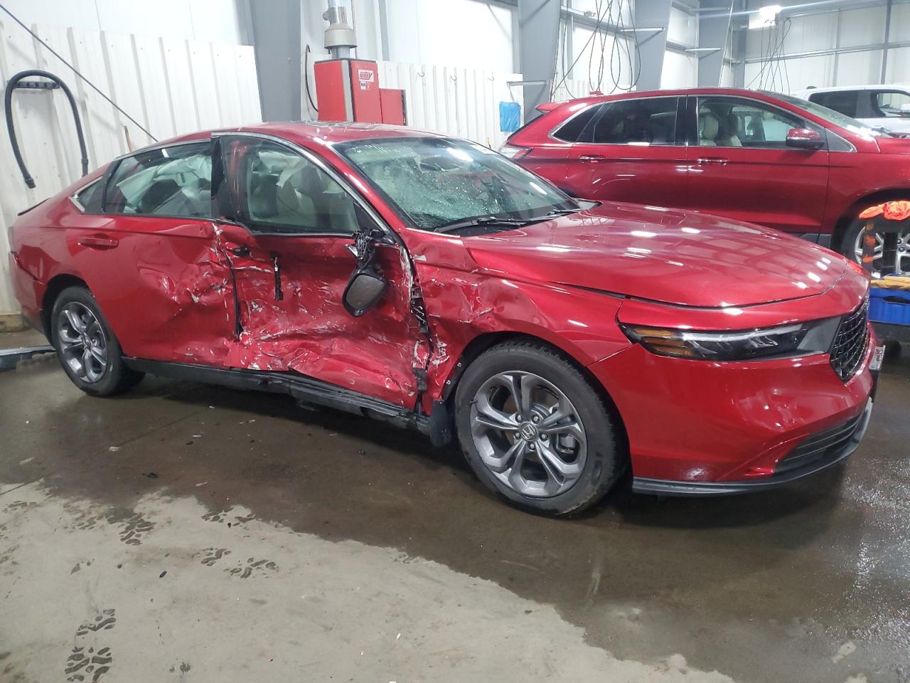 2024 HONDA ACCORD EX VIN:1HGCY1F30RA067901