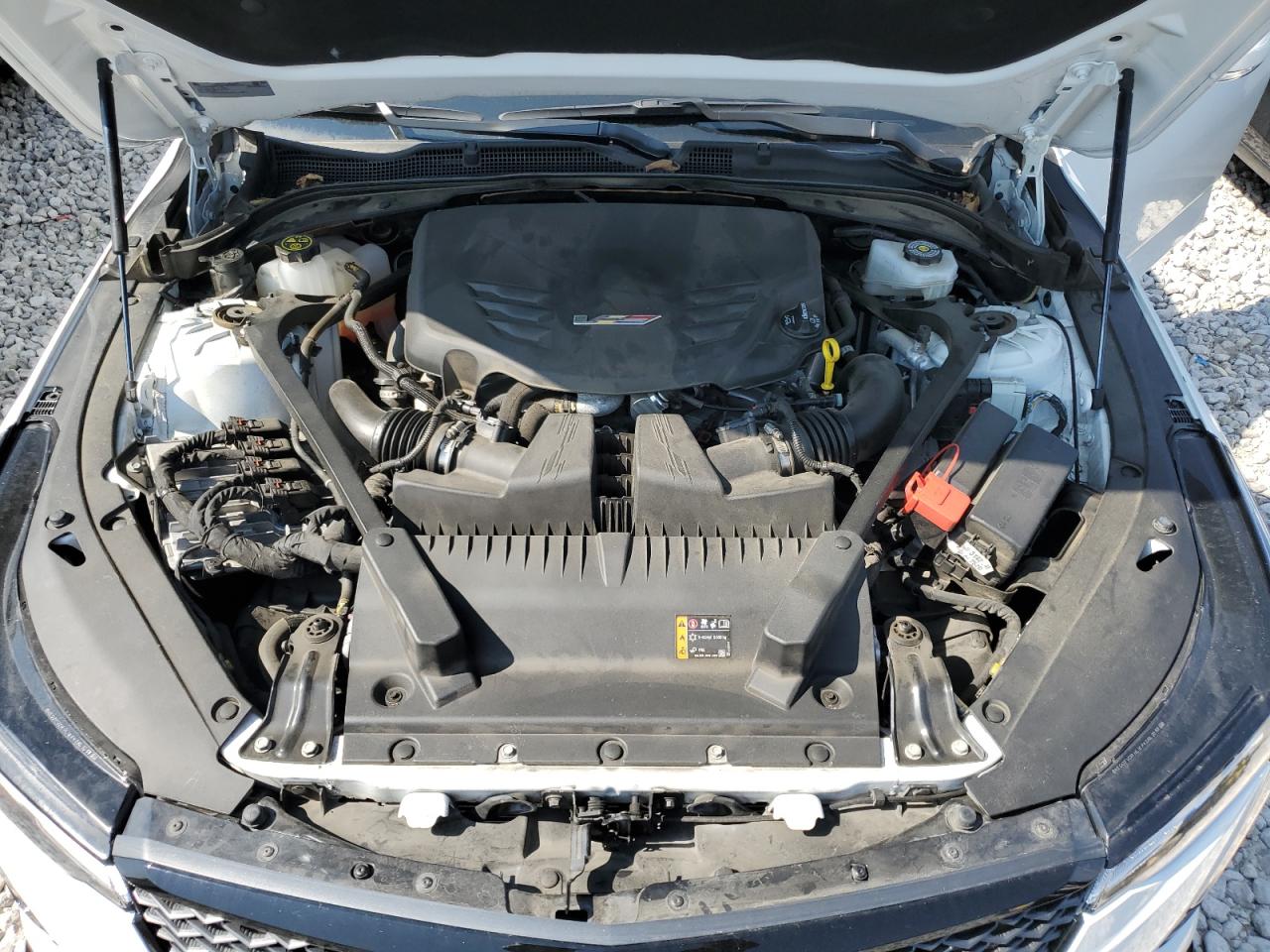 2023 CADILLAC CT4-V BLACKWING VIN:1G6DL5RP9P0410394