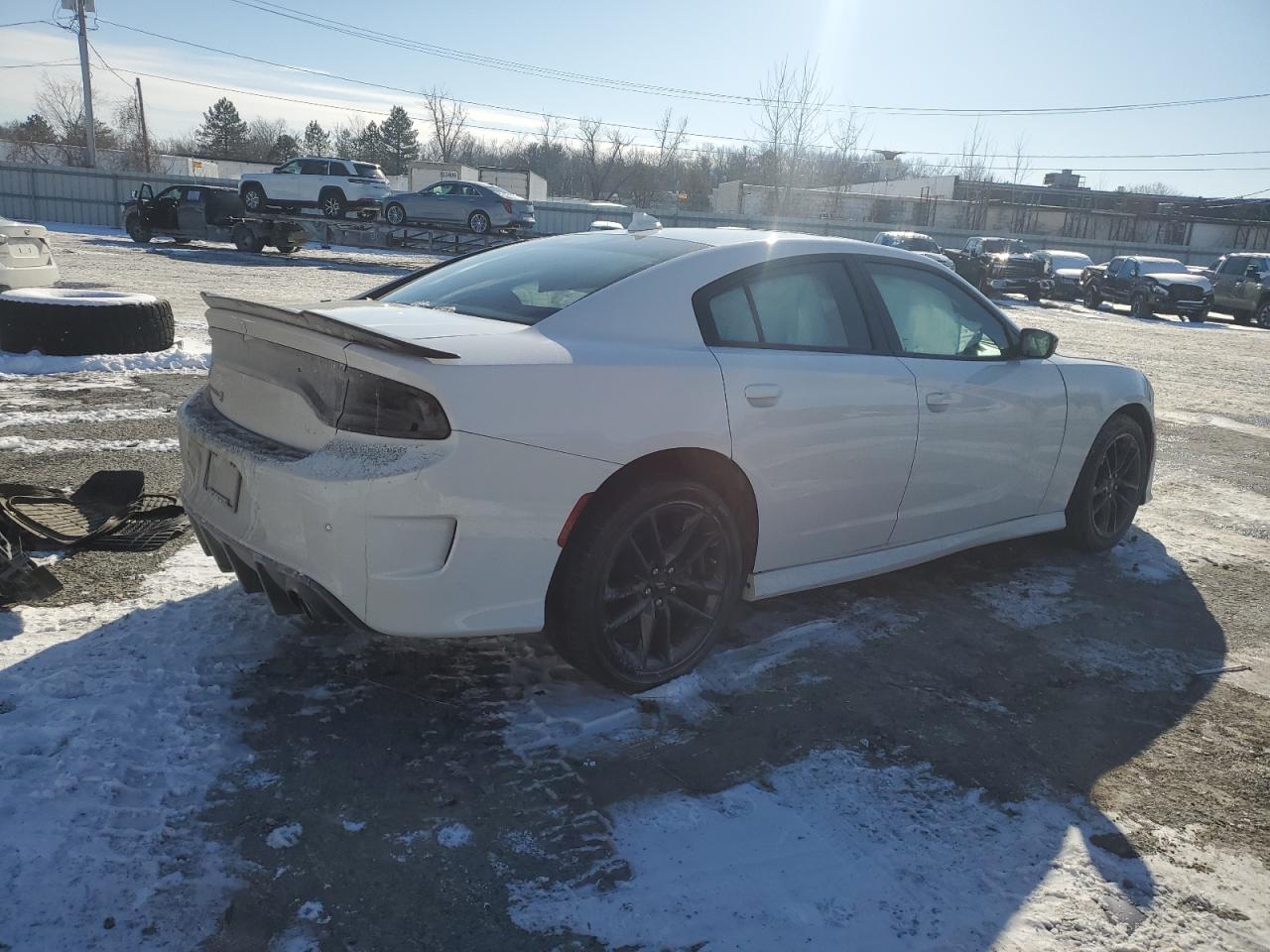 2022 DODGE CHARGER GT VIN:2C3CDXMG9NH127970