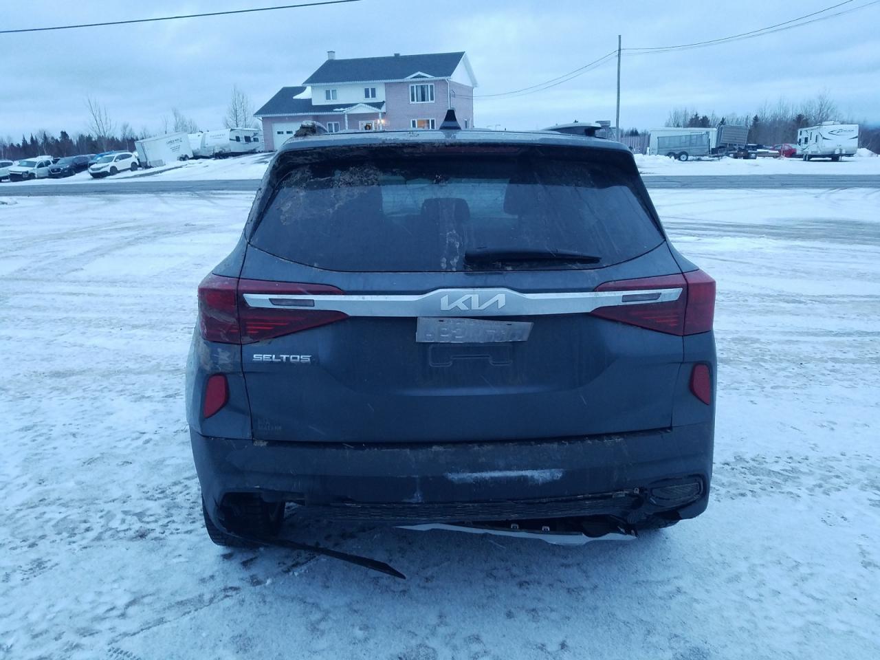 2022 KIA SELTOS S VIN:KNDEUCAA1N7246170