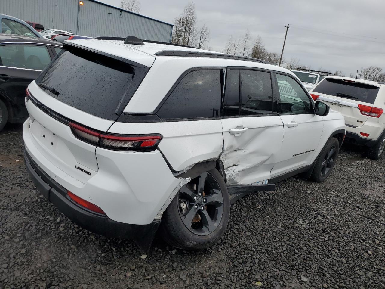 2023 JEEP GRAND CHEROKEE LIMITED VIN:1C4RJHBG9PC519067